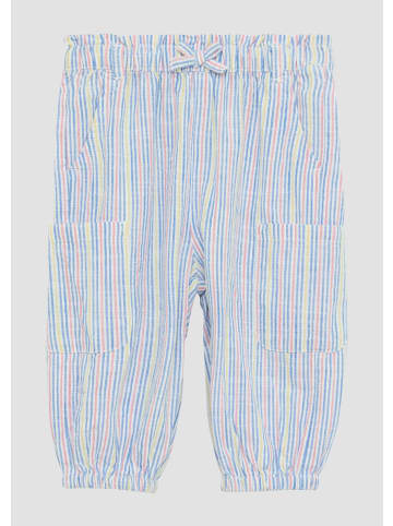 s.Oliver Hose lang in Blau-mehrfarbig