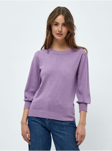 minus Pullover in Violet Melange