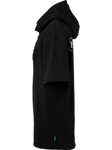 Kempa Hoodie "Hood Shirt Black & White" in Schwarz