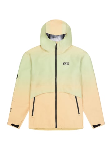 PICTURE M VOLUTE PRINTED 2.5L JACKET in Grün