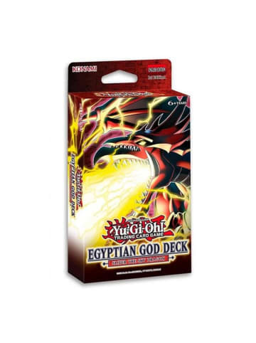 Yu-Gi-Oh! Yu-Gi-Oh! Egyptian God Decks 1. Auflage Englisch Slifer