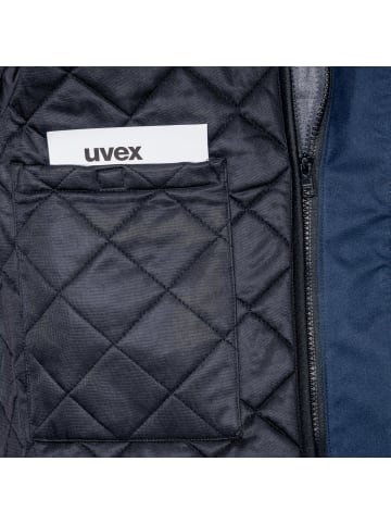 Uvex Funktionsjacke in Blau