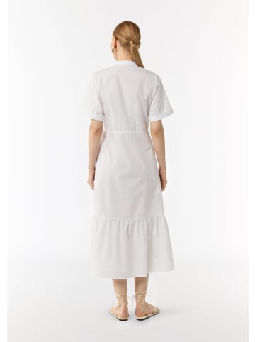 comma Kleid  in  0100_weiß