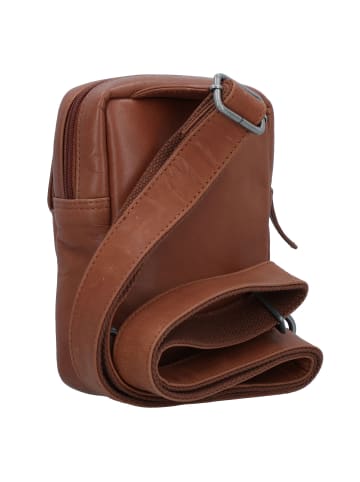 Greenburry Fiorentina Umhängetasche 19 cm in tan