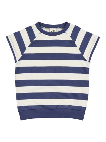 JAM Generation T-Shirt in Balsam cream/ Navy