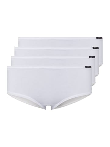 Skiny 4er Pack Panty in white