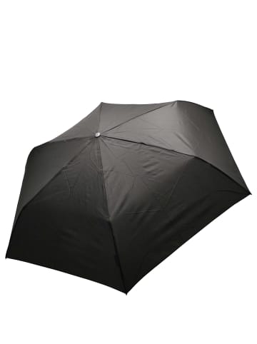 Knirps U.200 Ultra Light Duomatic - Taschenschirm Regenschirm (mat cross) in schwarz