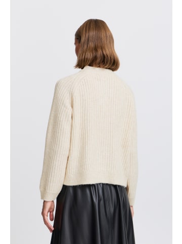 b. young Strickjacke BYNELLO Straight fit in Birch Melange