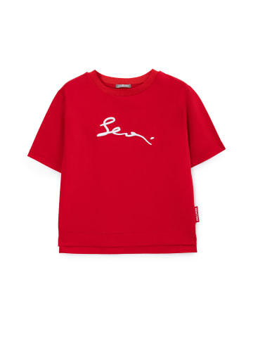 Gulliver Kurzarmshirt in Rot