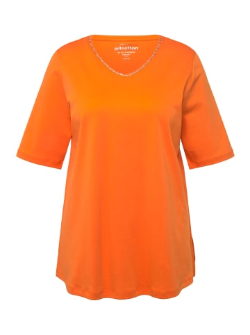 Ulla Popken Shirt in orange