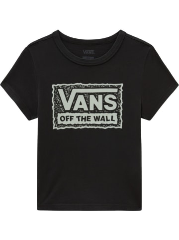 Vans Top "Rugged Box Logo Mini" in Schwarz