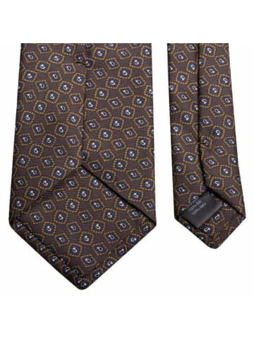 BGents Krawatte für Herren in braun