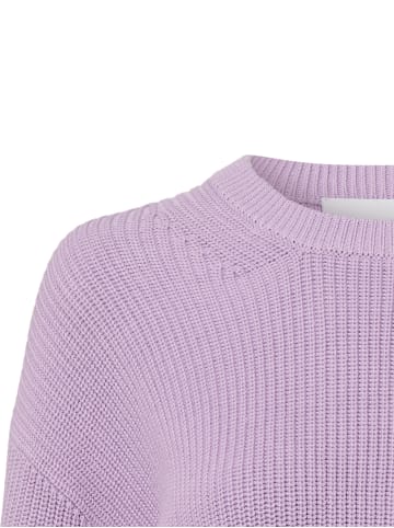 JJXX Strickpullover JXMila in flieder - 0003