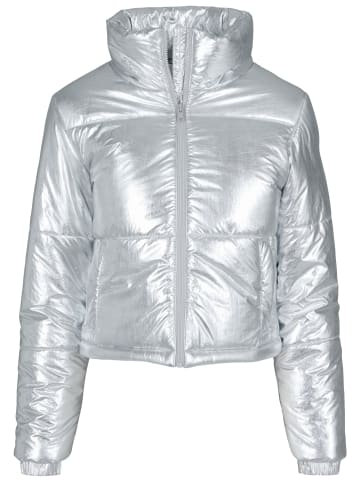 Urban Classics Puffer-Jacken in silver