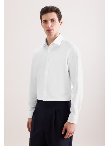 Seidensticker Performance-Hemd Slim in Weiß