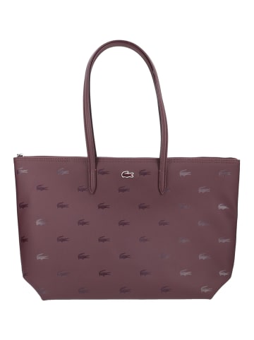 Lacoste Taschen L SHOPPING BAG Bordeaux