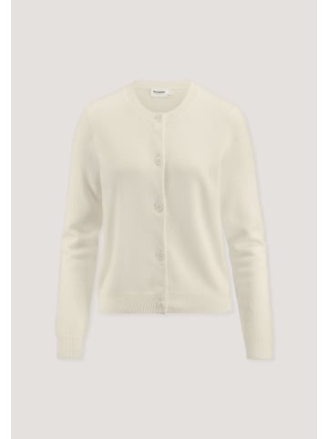 Hessnatur Strickjacke in naturweiss