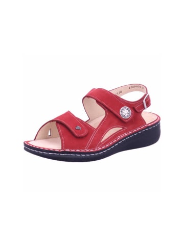 Finn Comfort Sandalen/Sandaletten in rot