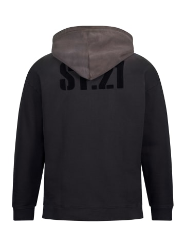 STHUGE Sweatshirt in schwarz