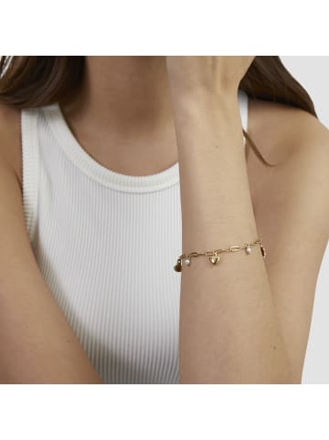 s.Oliver Armband Summer Charms in gold