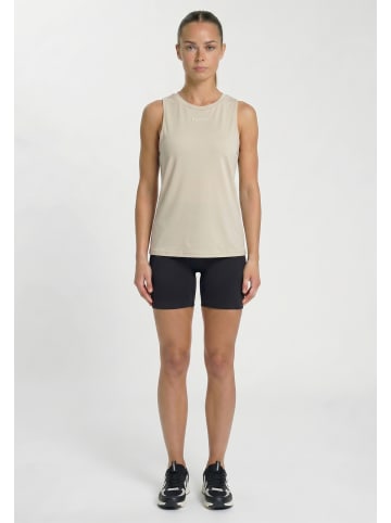 Hummel Top Hmlvanja Multisport Damen in OVERCAST