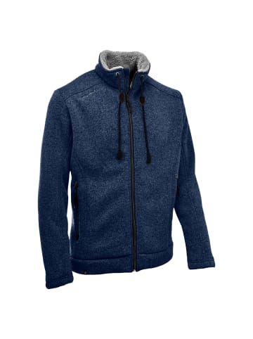 Maul Sport Fleecejacke in Dunkelblau