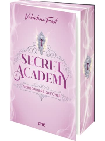 Bastei Lübbe  Buch - Secret Academy - Verborgene Gefühle (Band 1)