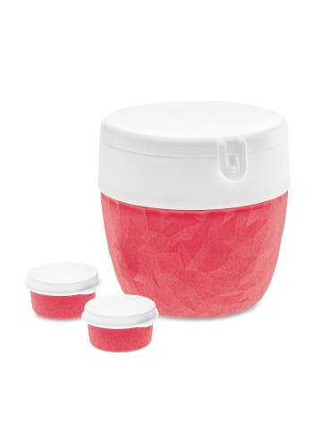 koziol BENTOBOX L - Bentobox in organic coral