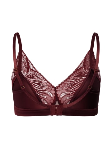 Hanro T-Shirt-BH Lilith in vivid brown