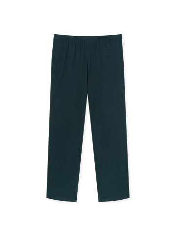 Schiesser Pyjama in Lila/Blau