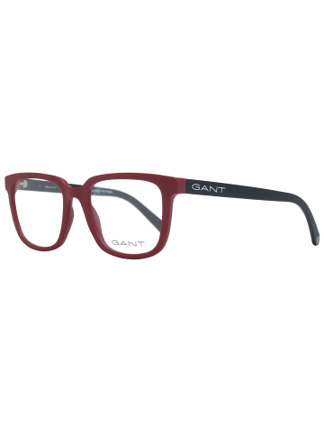 Gant Unisex Optische Fassungen Quadratisch Rot
