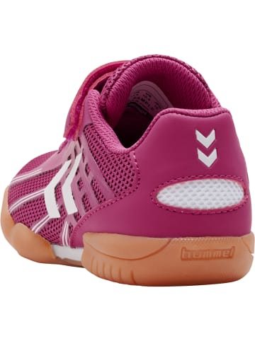 Hummel Hummel Multisportsschuh Root Elite Handball Kinder Atmungsaktiv Leichte Design in CACTUS FLOWER