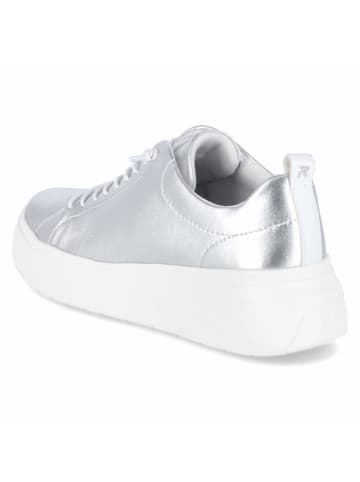 rieker Schnürhalbschuh in silber