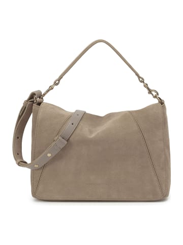 Les Visionnaires Louise Icon Handtasche Leder 30 cm in mushroom