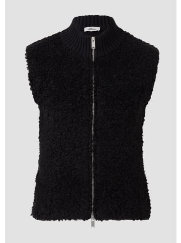 s.Oliver Strickjacke in 9999_schwarz