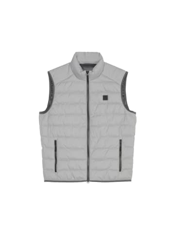 Marc O'Polo Steppweste regular in Grau