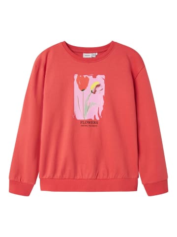 name it Sweatshirt in Spiced Coral