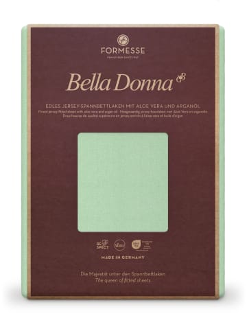 Formesse Spannbettlaken Bella Donna Jersey in Mint