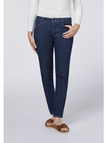 Detto Fatto Jeans Slim-Fit mit Stretch in Blau