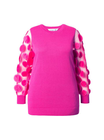 MIAMODA Pullover in hibiskuspink