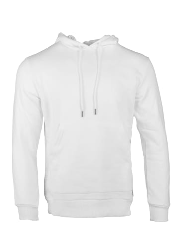 FuPer Kapuzenpullover Tristan in White