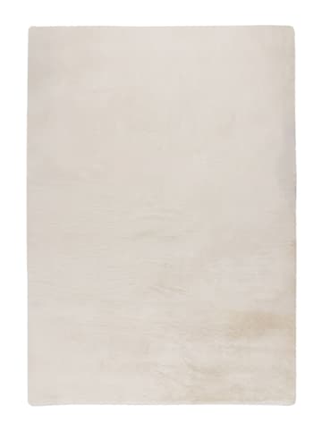 Kayoom Kayoom Neu 2026 Wohnzimmer Hochflor Teppich Sustain 125 weiß in weiß