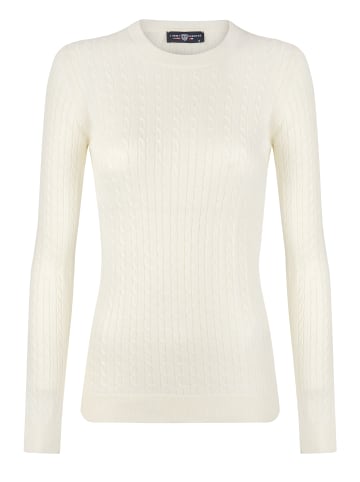 JIMMY SANDERS Pullover in Ecru