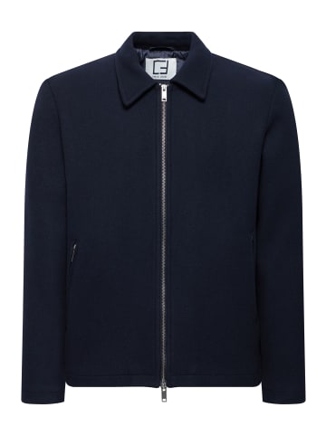 CASUAL FRIDAY Wolljacke CFMags in Dunkelblau