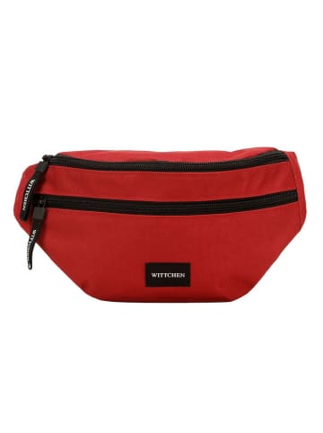 Wittchen Gürteltasche Active line Kollektion (H) 16 x (B) 27 x (T) 7 cm in Red
