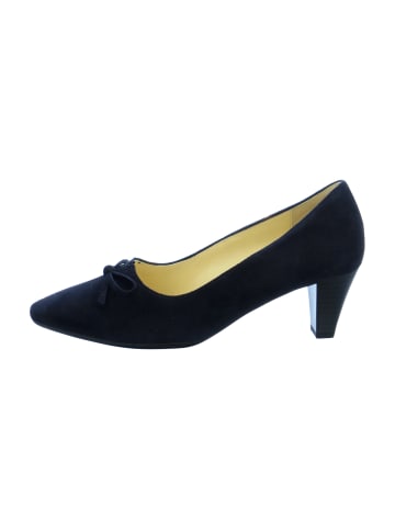 Gabor Klassische Pumps in Blau