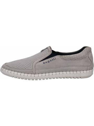 Bugatti Slipper für Herren in hell-grau