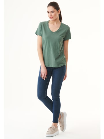 Organication T-Shirt "WCASUAL002" in Grüntee
