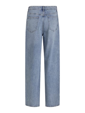 Vila Straight Fit Jeans in Light Blue Denim 1