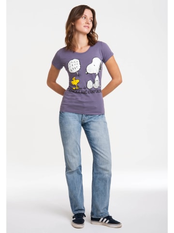 Logoshirt T-Shirt Snoopy - Peanuts in lavendel